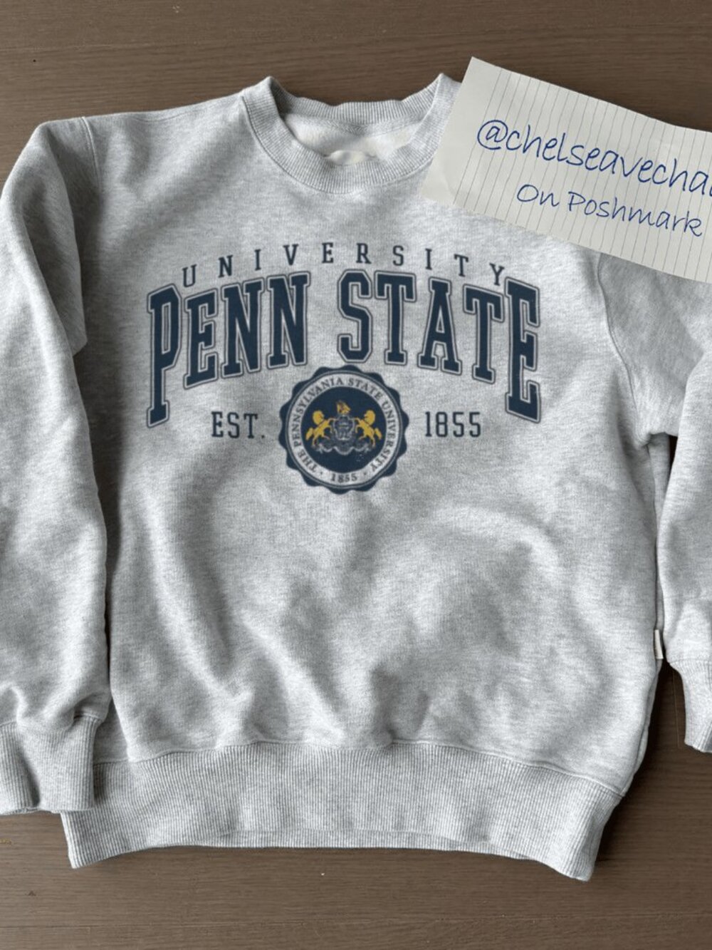 Vintage 90s Penn State University Sweatshirt, Penn State University Shirt Tee
